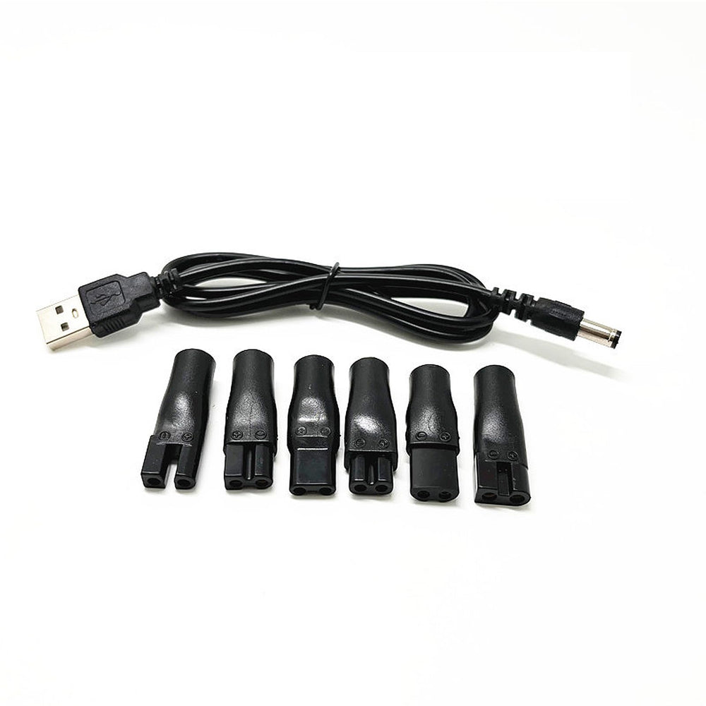 SEEHOM 5V charger cord packaging showcases compact travel-ready charging kit.