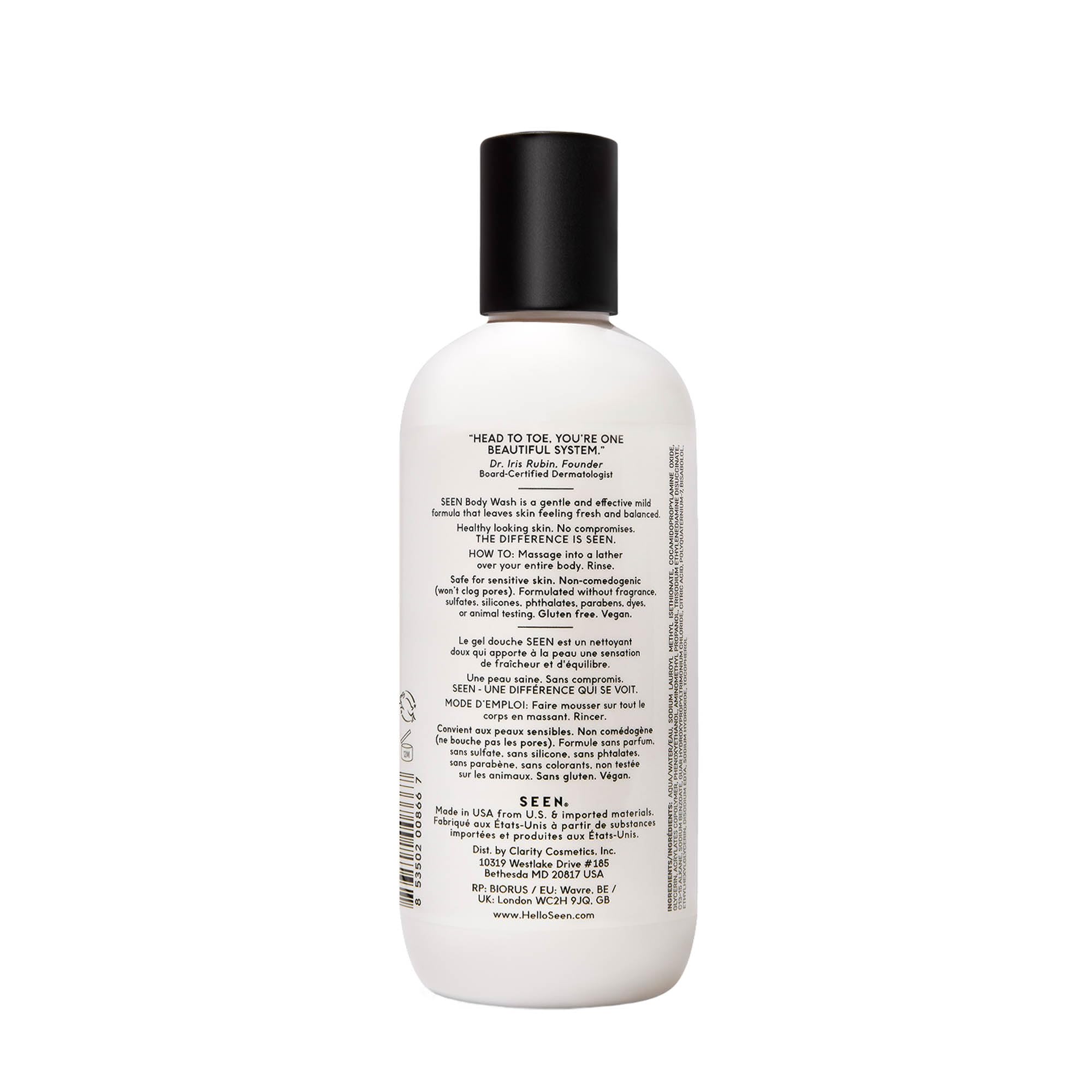 SEEN Bisabolol ingredient highlights soothing skin benefits
