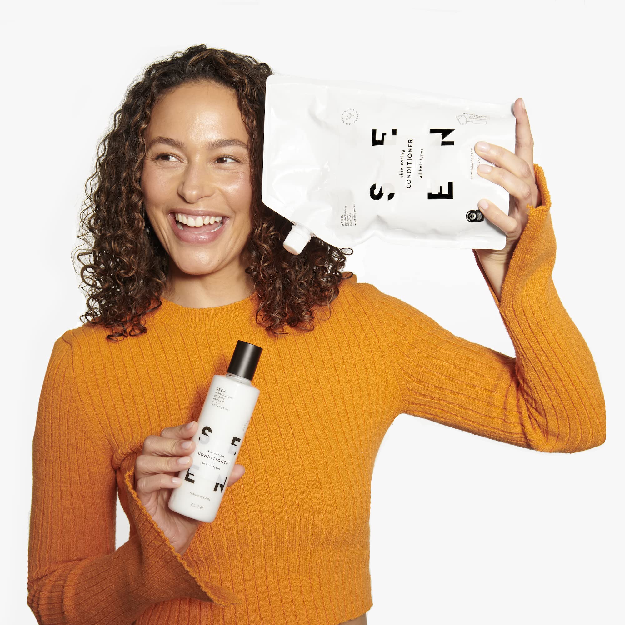 SEEN conditioner bisabolol plant ingredient for gentle skin soothing