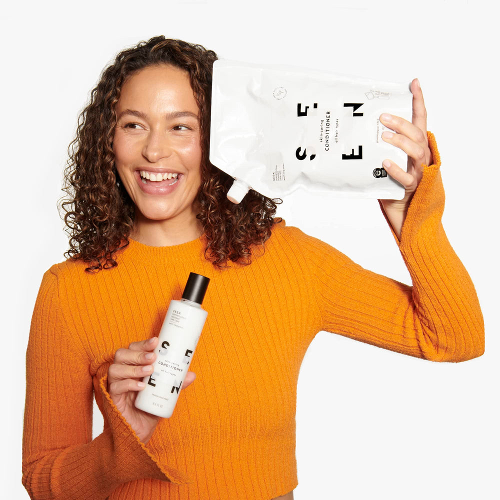 SEEN conditioner bisabolol plant ingredient for gentle skin soothing