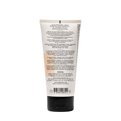 SEEN Curly Creme during heat styling showing heat protection up to 450°F.