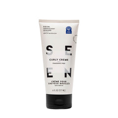 SEEN Curly Creme product shot highlighting curl definition.