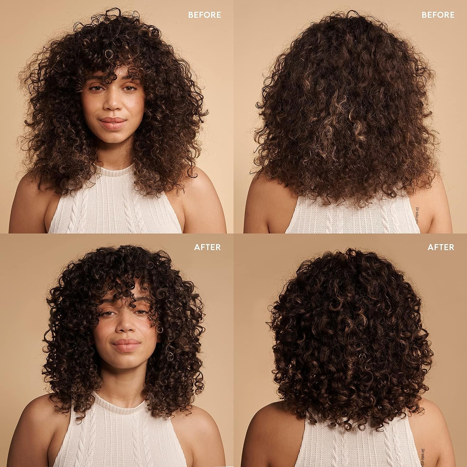 SEEN Curly On The Go Kit skin-safe icon emphasizes non-comedogenic, non-irritating formulas.
