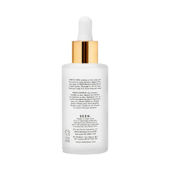 SEEN Restore Scalp Serum application close-up with non-greasy finish