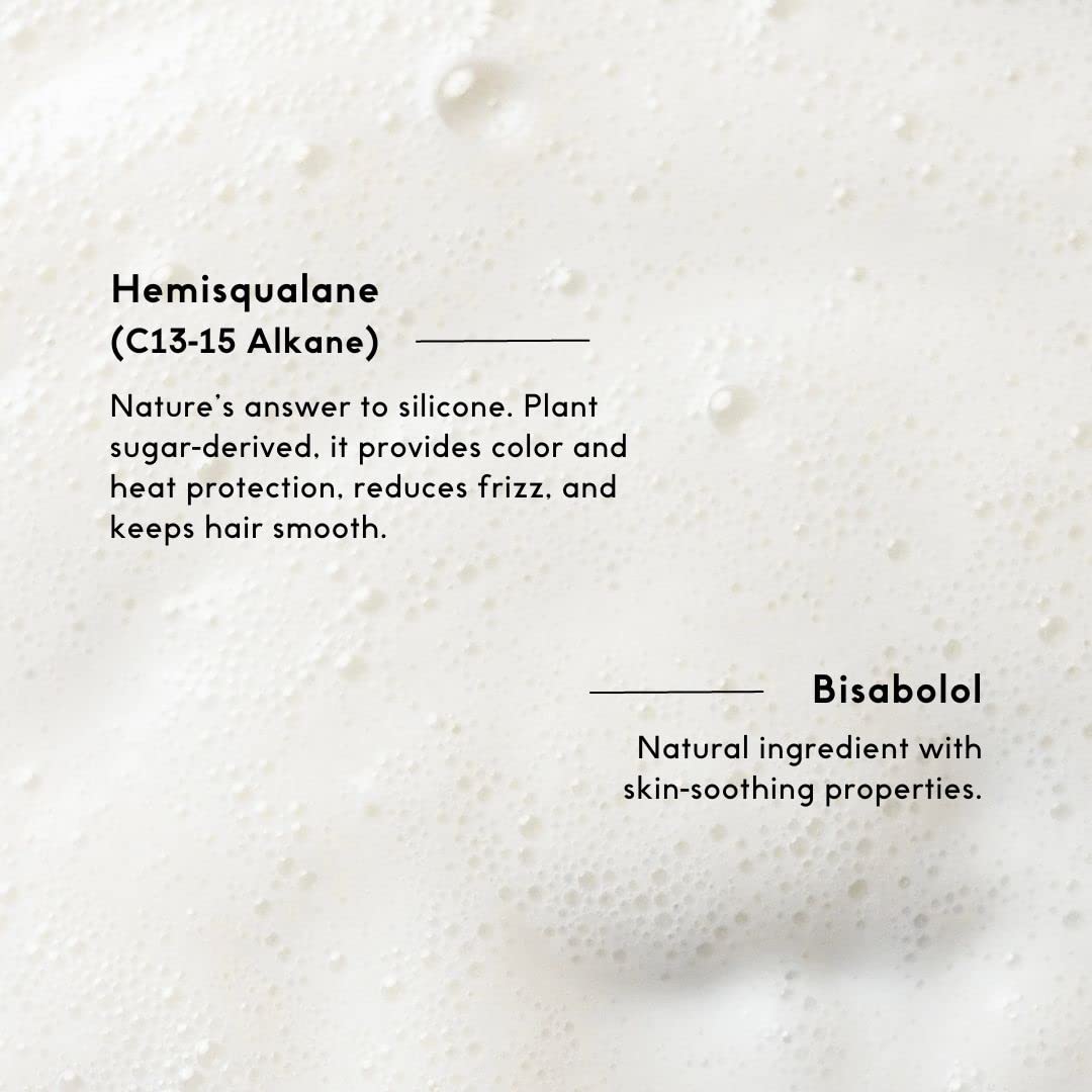 SEEN Shampoo Eco-Refill close-up lather demonstrates gentle, rich foaming without sulfates