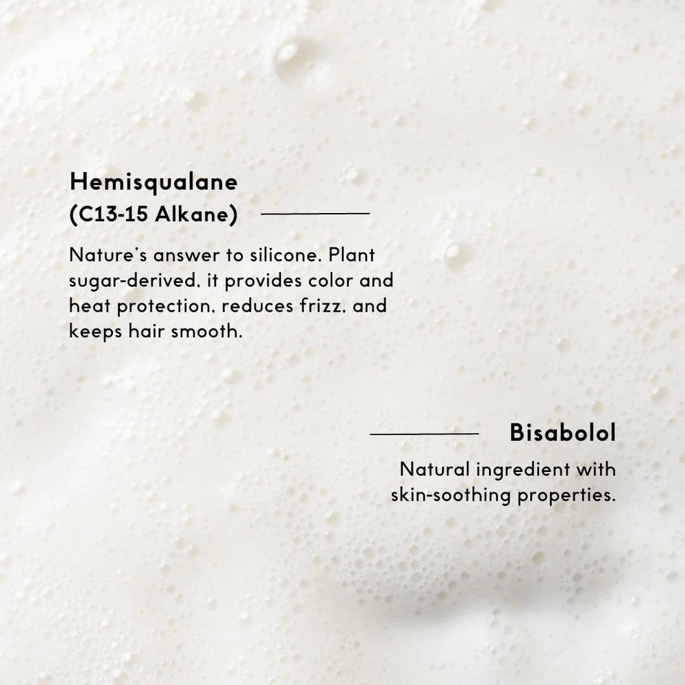SEEN Shampoo Eco-Refill close-up lather demonstrates gentle, rich foaming without sulfates