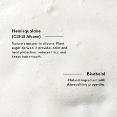 SEEN Shampoo Eco-Refill close-up lather demonstrates gentle, rich foaming without sulfates