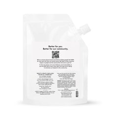 SEEN Shampoo Eco-Refill packaging showcases sustainable packaging option for eco-conscious shoppers