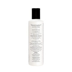 SEEN shampoo lather closeup demonstrates rich, gentle cleansing without sulfates.