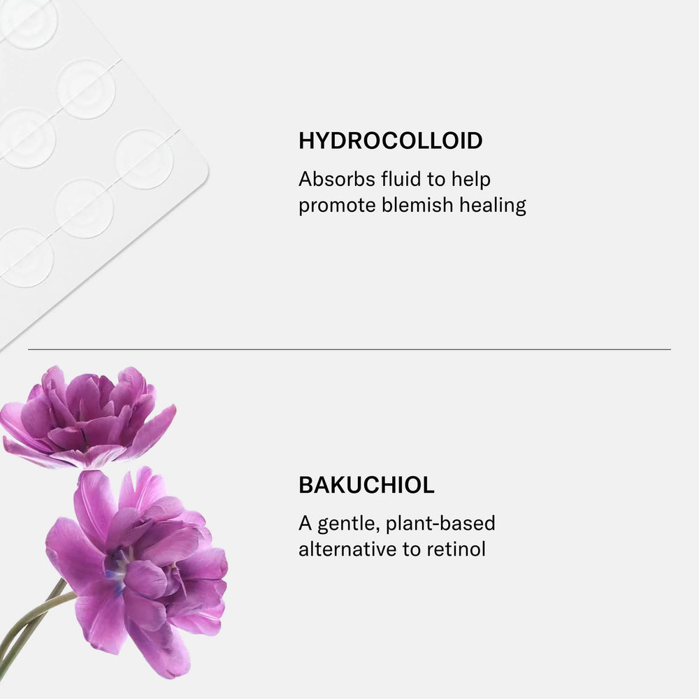 SEEN UNSEEN Pimple Patch fragrance-free formulation minimizes irritation