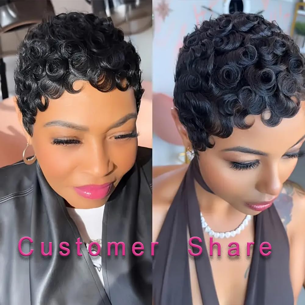 SeFiSha natural black wig color blends seamlessly for natural look.