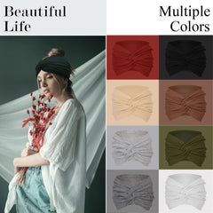 Sefiinh extra wide headbands flatlay highlighting full-coverage comfort