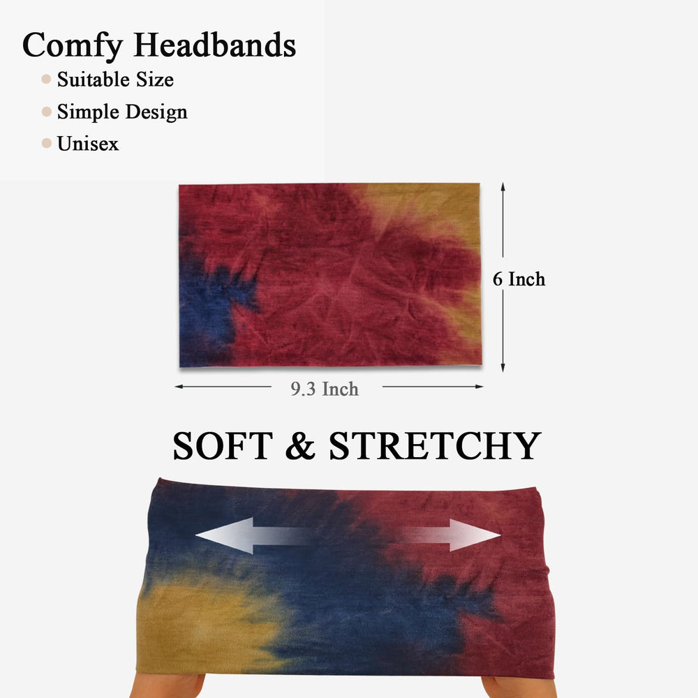 Sefiinh versatile headband suitable for casual wear, beach days, and lazy hair days