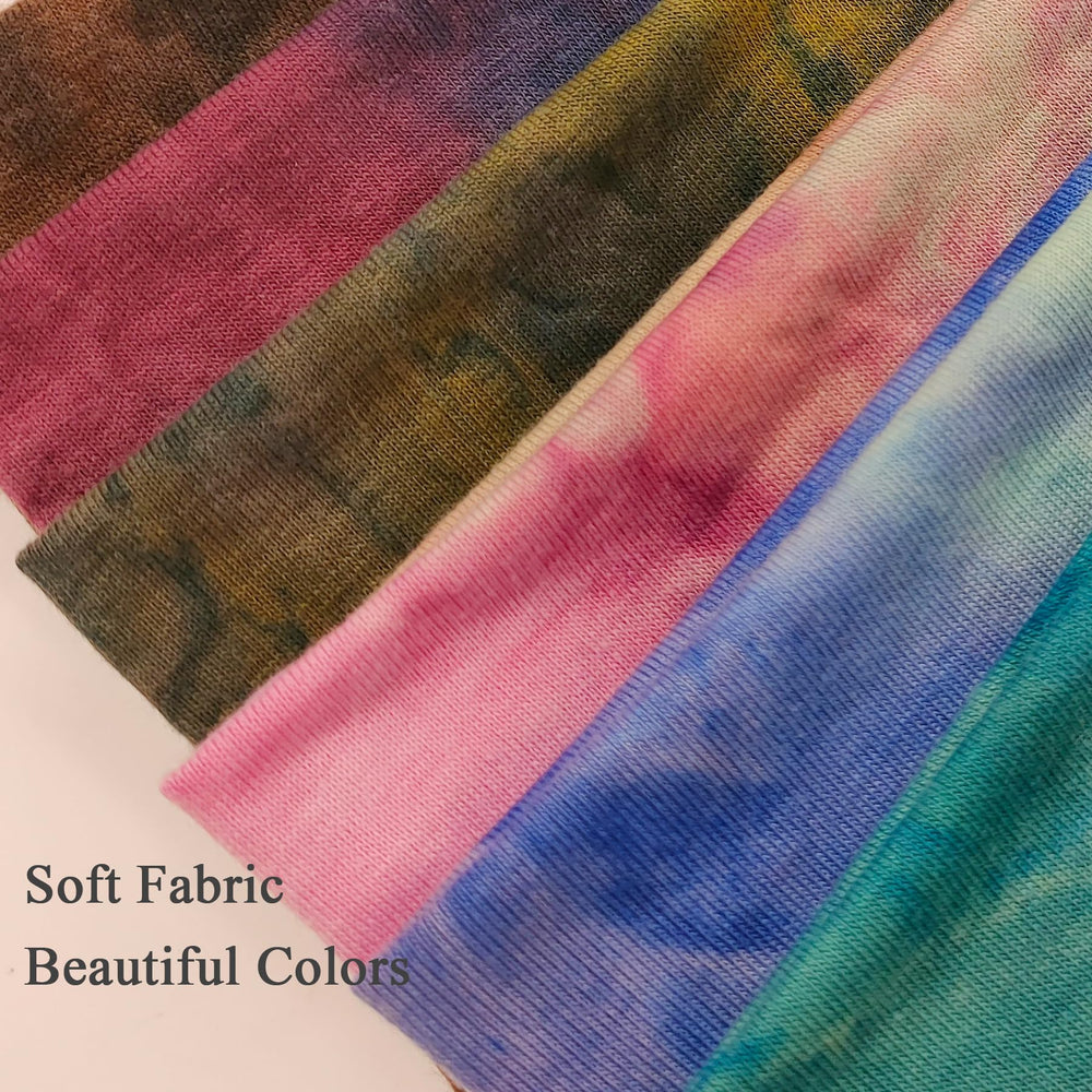 Sefiinh wide headbands transform into turbans or scrunchies for different styles