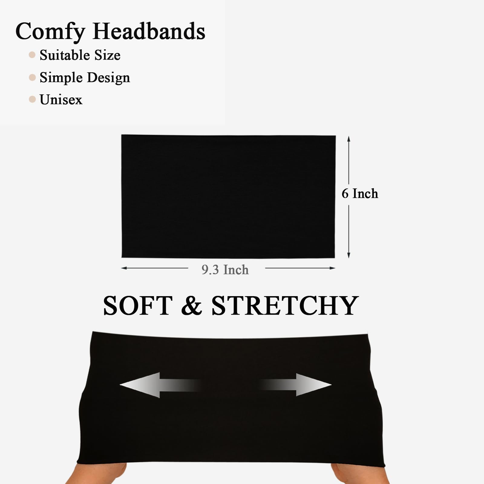 Sefiinh daily wear headband ready for beach days and effortless styling