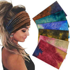 Sefiinh wide headbands six-pack in multiple colors for all-day comfort
