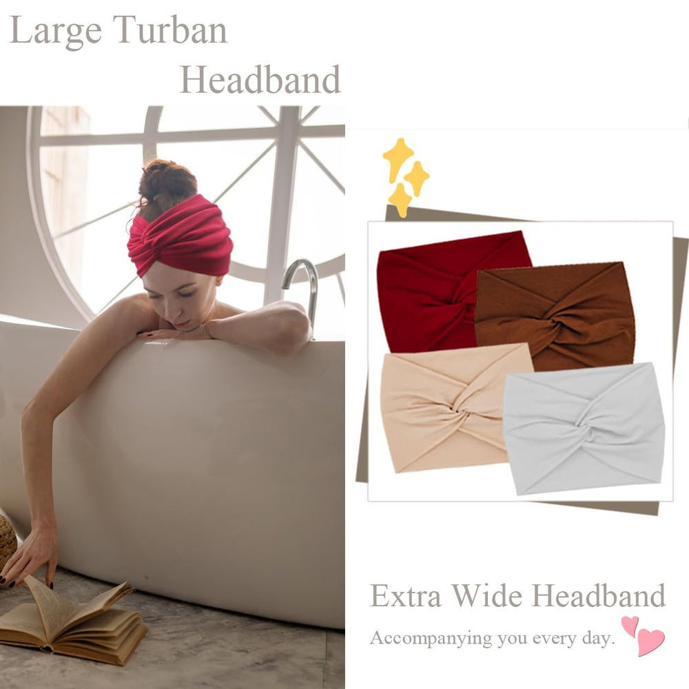 Sefiinh women's headband on model showcasing secure fit during activity