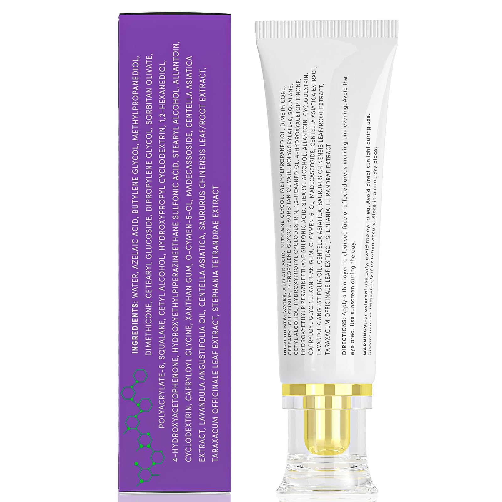 Sefralls azelaic acid cream aftercare routine supports calmer skin.