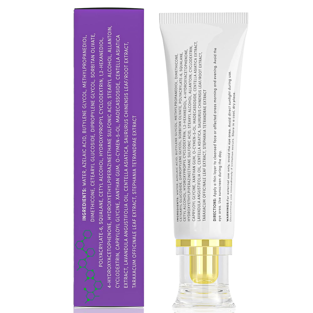 Sefralls azelaic acid cream aftercare routine supports calmer skin.