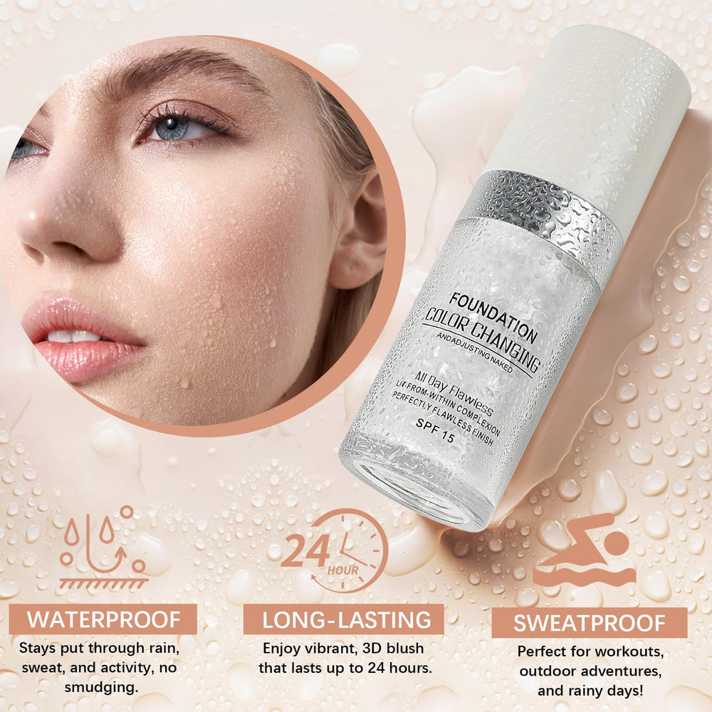 Sefudun illuminating silky finish adds natural glow to skin