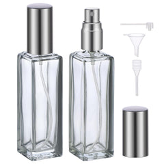 Segbeauty 20ml refillable perfume bottle set, side view, portable for on-the-go fragrance.