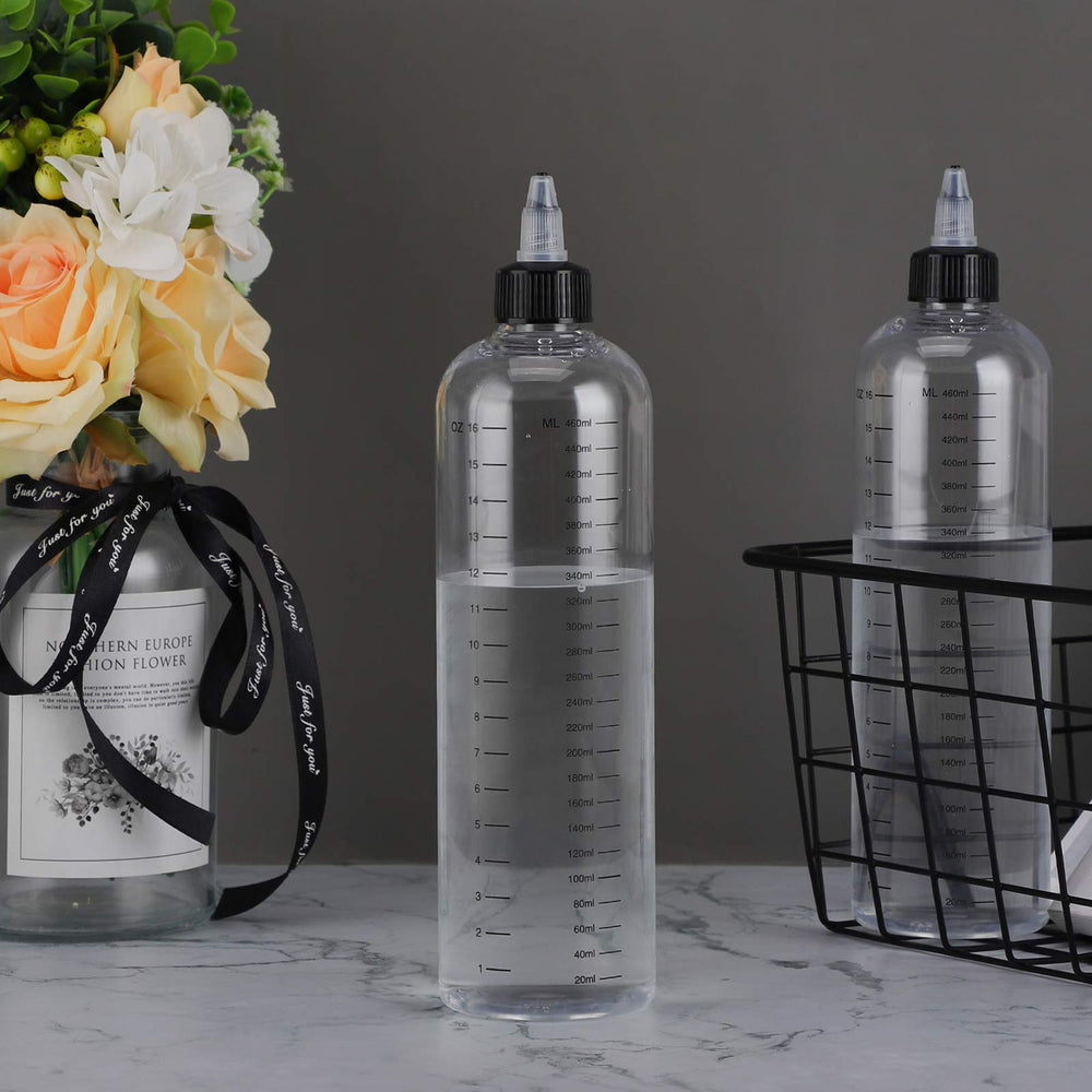 Segbeauty bulk-pack bottles for organized coloring stations