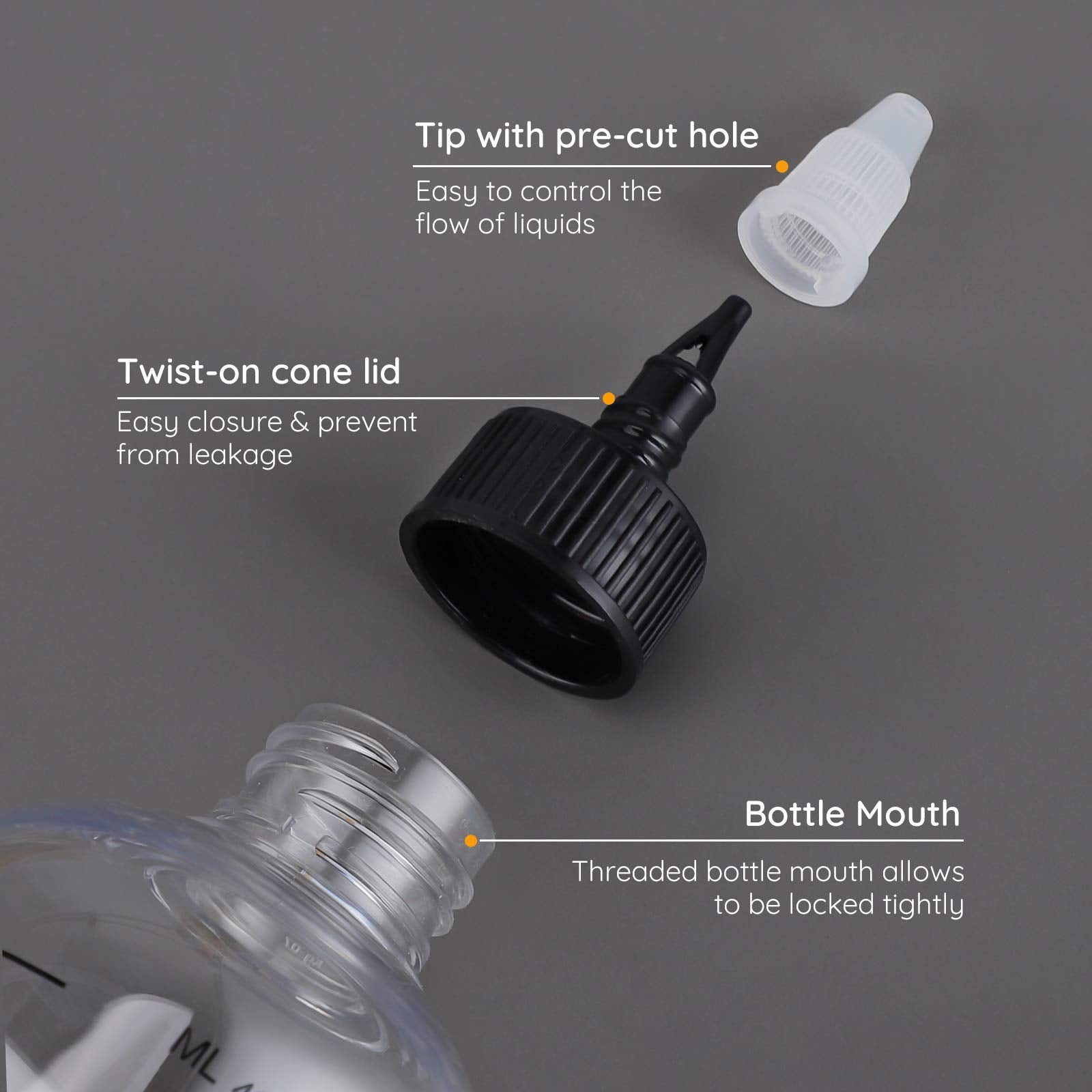 Segbeauty leak-proof twist-on cap prevents spills during dyeing