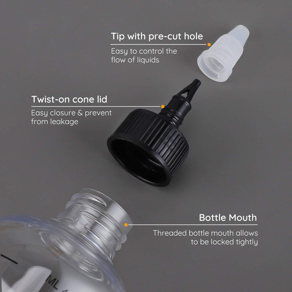 Segbeauty leak-proof twist-on cap prevents spills during dyeing