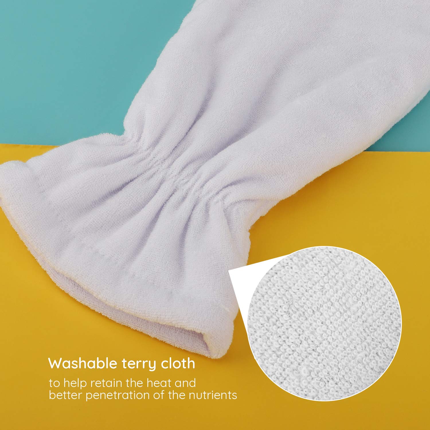 Segbeauty paraffin bath setup with mitts ready for hot wax hand treatment.