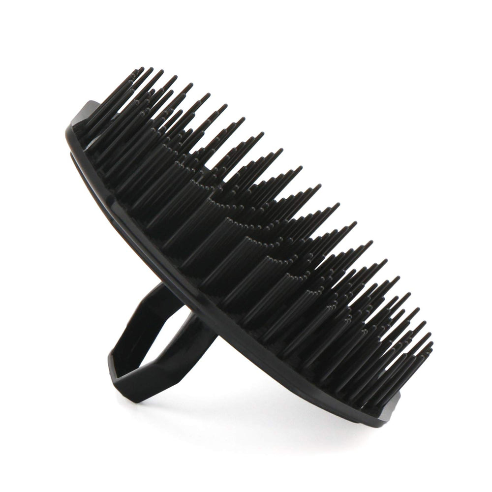 Segbeauty pet grooming brush can assist with dog fur and scalp care.