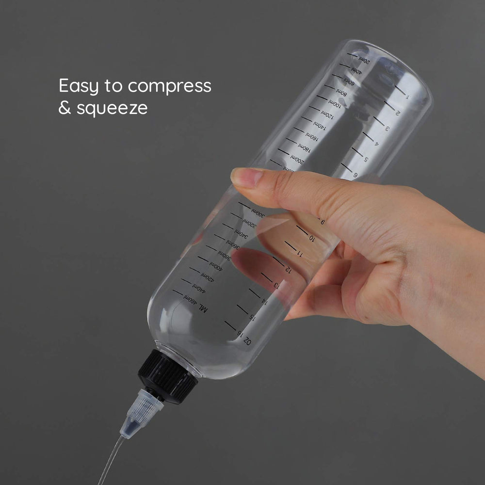 Segbeauty refillable 500ml bottle suitable for multiple uses