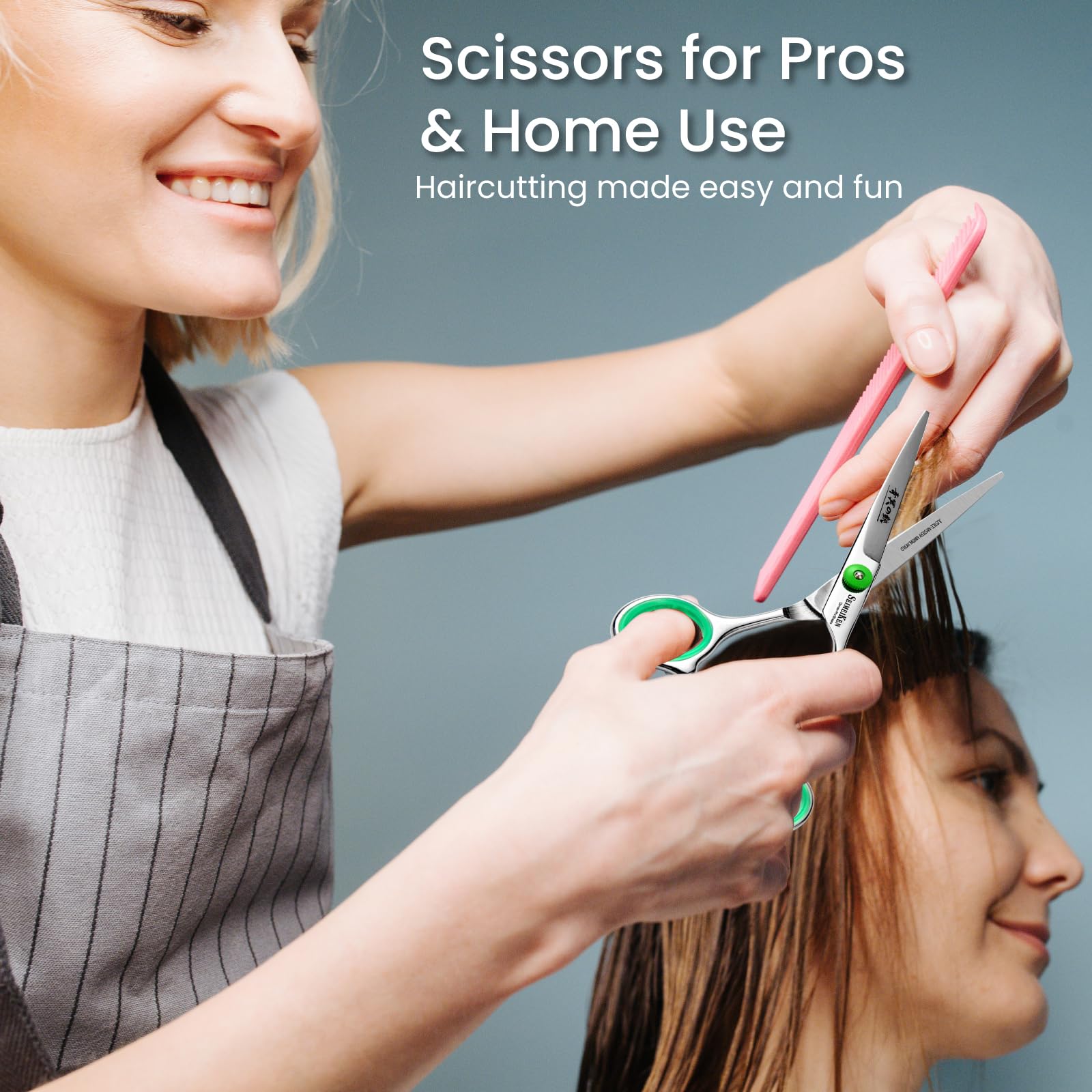 SEIMEIKEN kit with case for complete salon setup