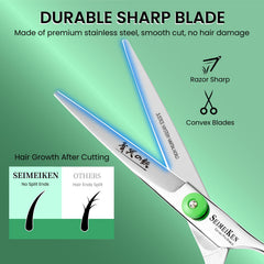 SEIMEIKEN tension adjustment dial for quick blade tuning