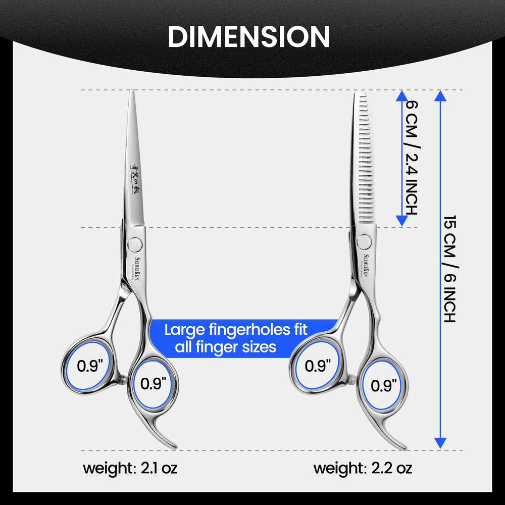 SEIMEIKEN texturizing scissors image demonstrates bulk removal for natural layering.
