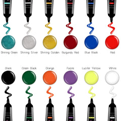 SEISSO stamping-nail-gels bottle front view from the 12-color collection