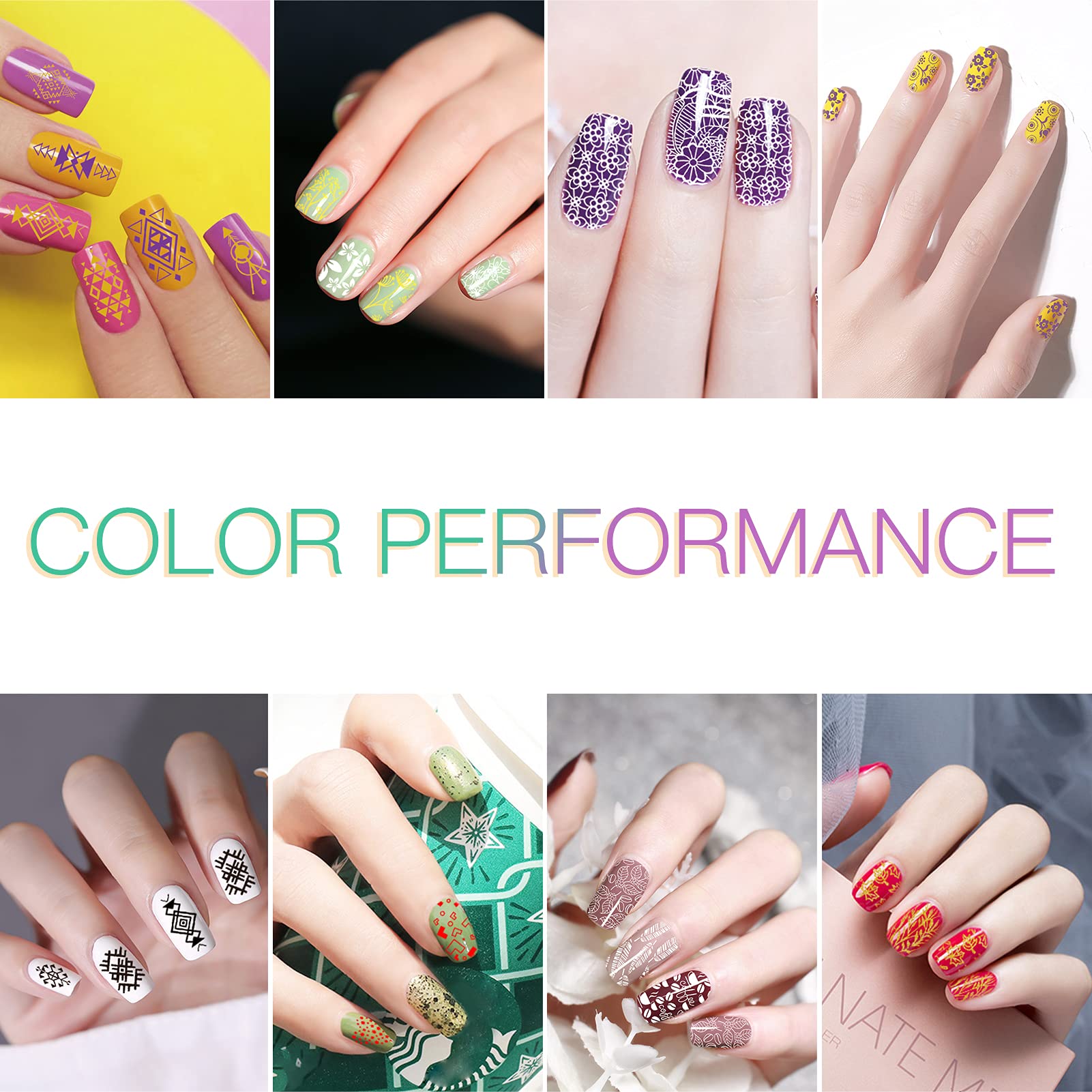 SEISSO stamping-nail-gels low-odor formula for comfortable crafting