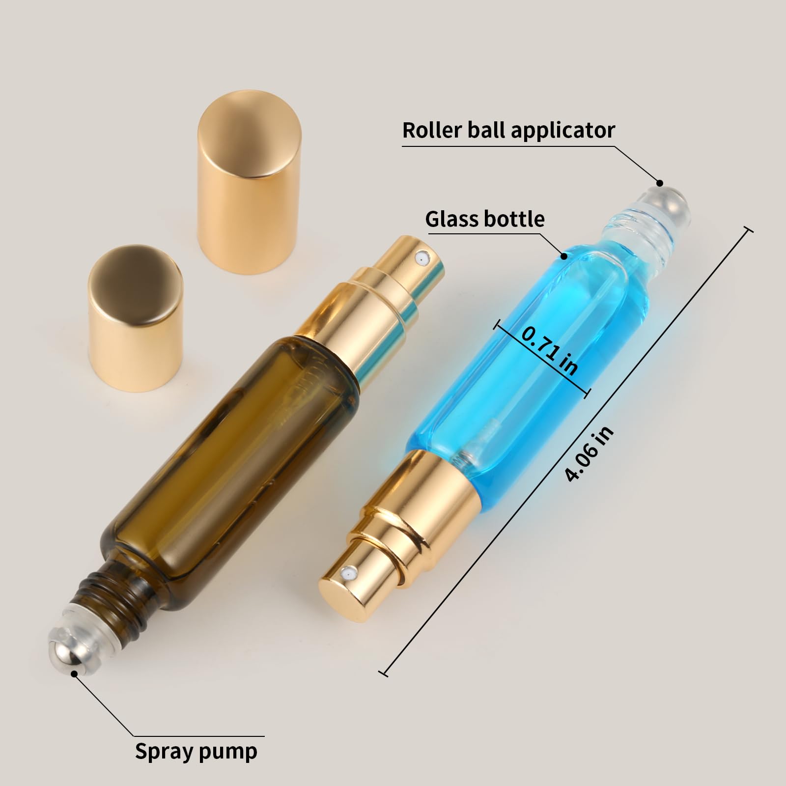 Seiyeje wide-opening refill design makes filling quick and mess-free.