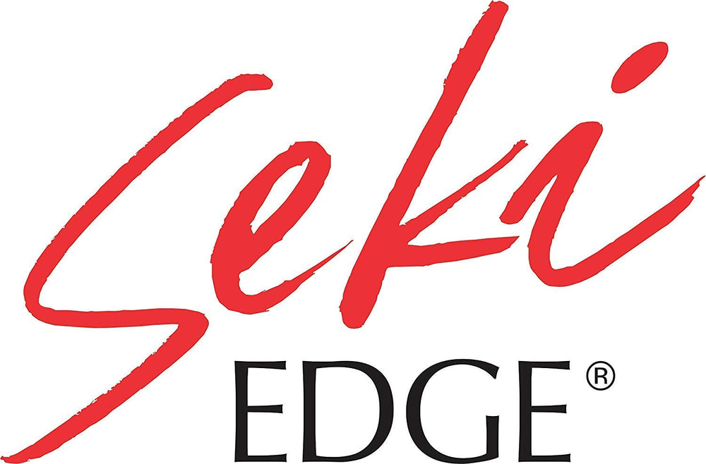 Seki Edge SS-402 in travel kit—everyday grooming on the go.