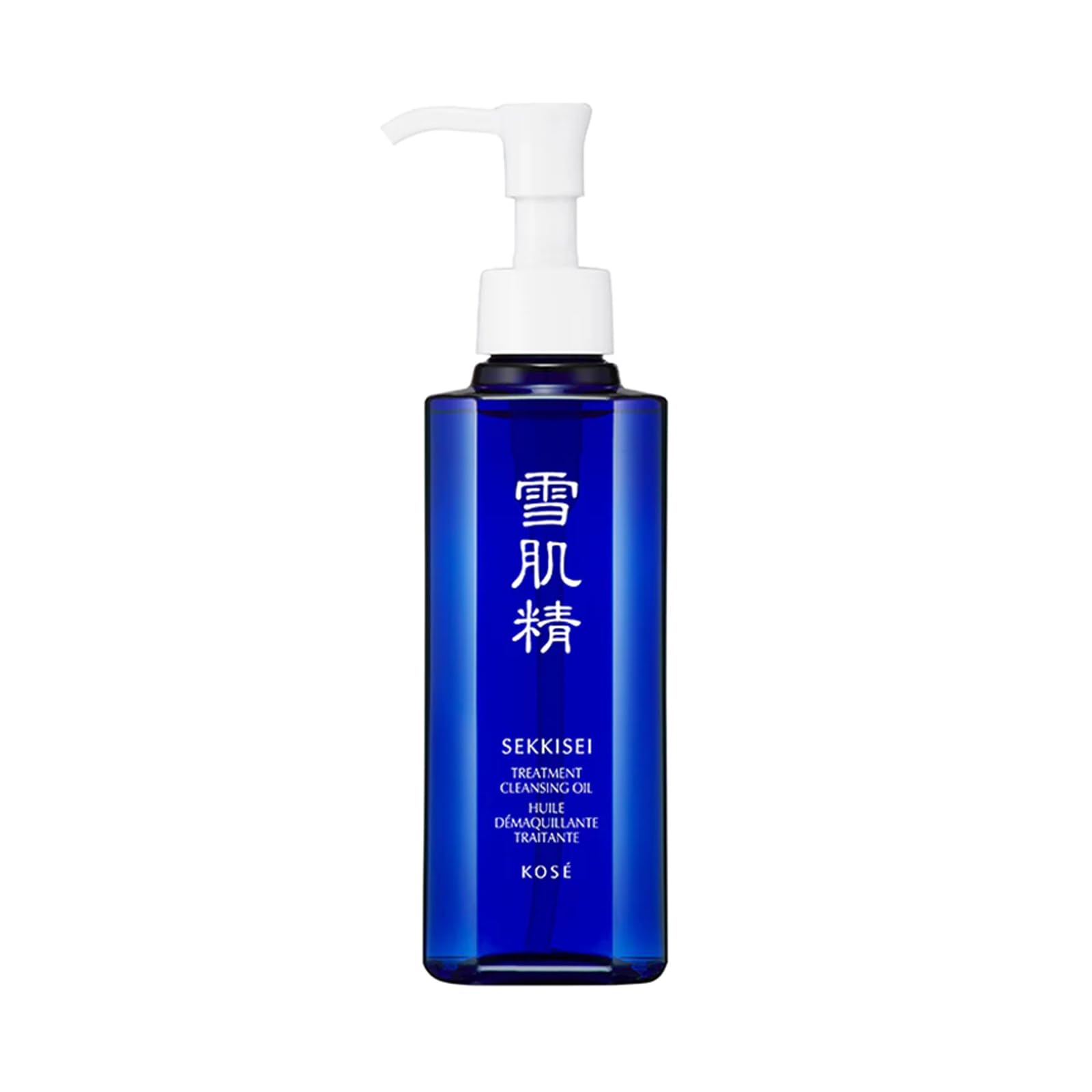 SEKKISEI Treatment Cleansing Oil bottle front for luxurious cleansing and radiant skin