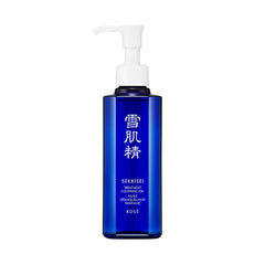 SEKKISEI Treatment Cleansing Oil bottle front for luxurious cleansing and radiant skin