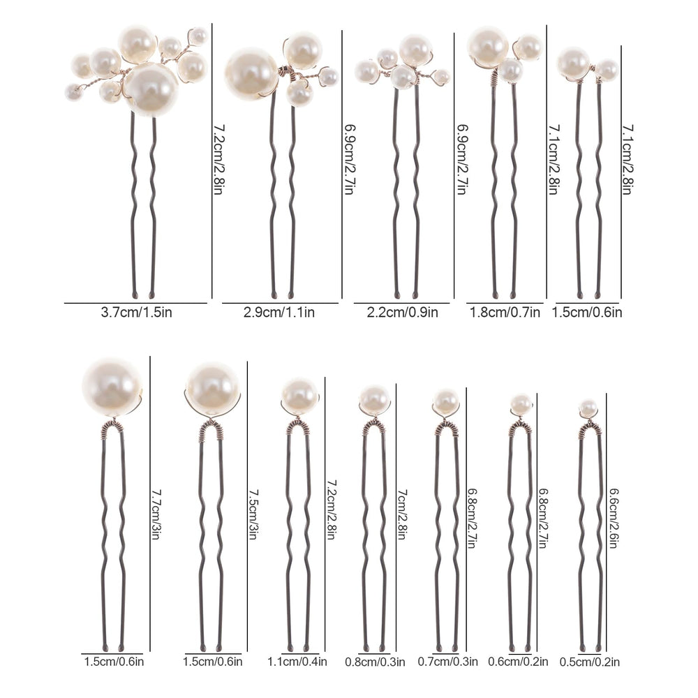 SELFCLOUD lustrous pearl pins designed for easy insertion and confident wear.