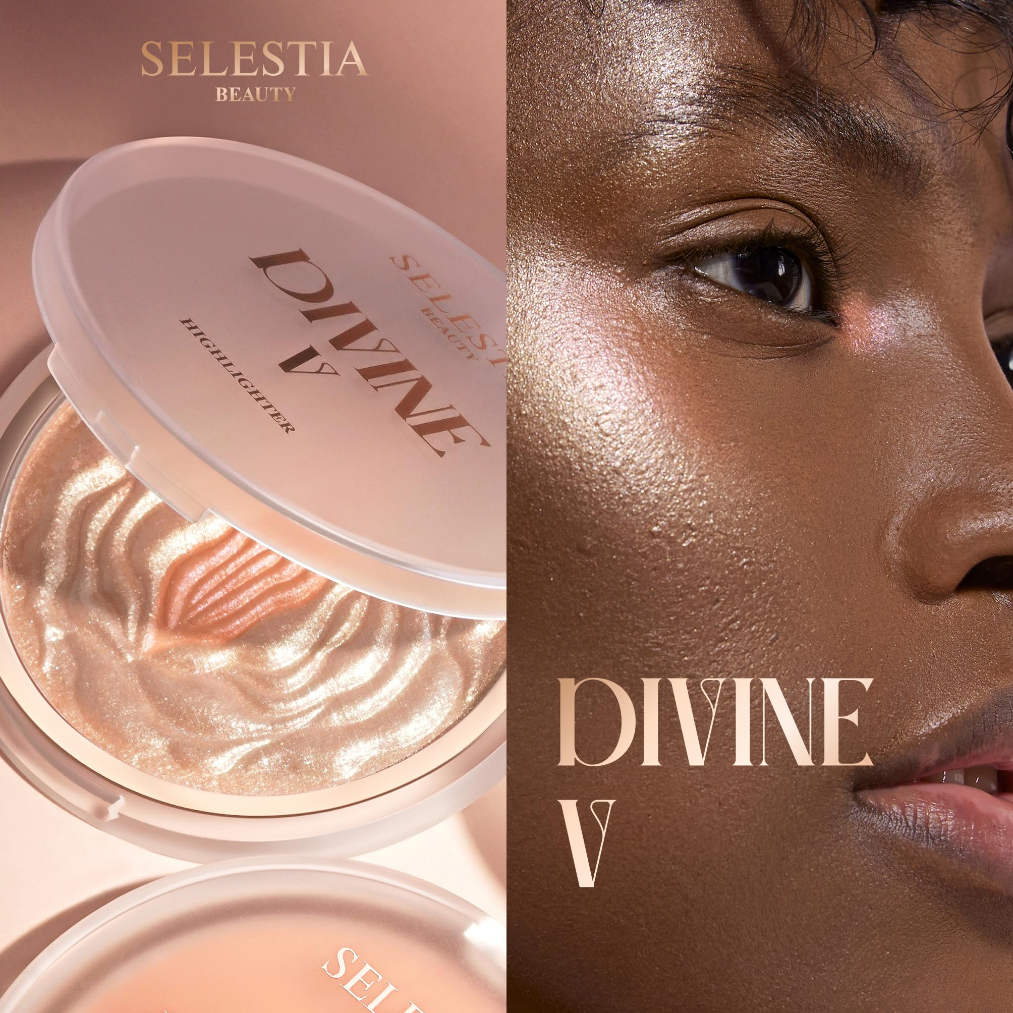 SELESTIA BEAUTY Divine V browbone highlight adds definition