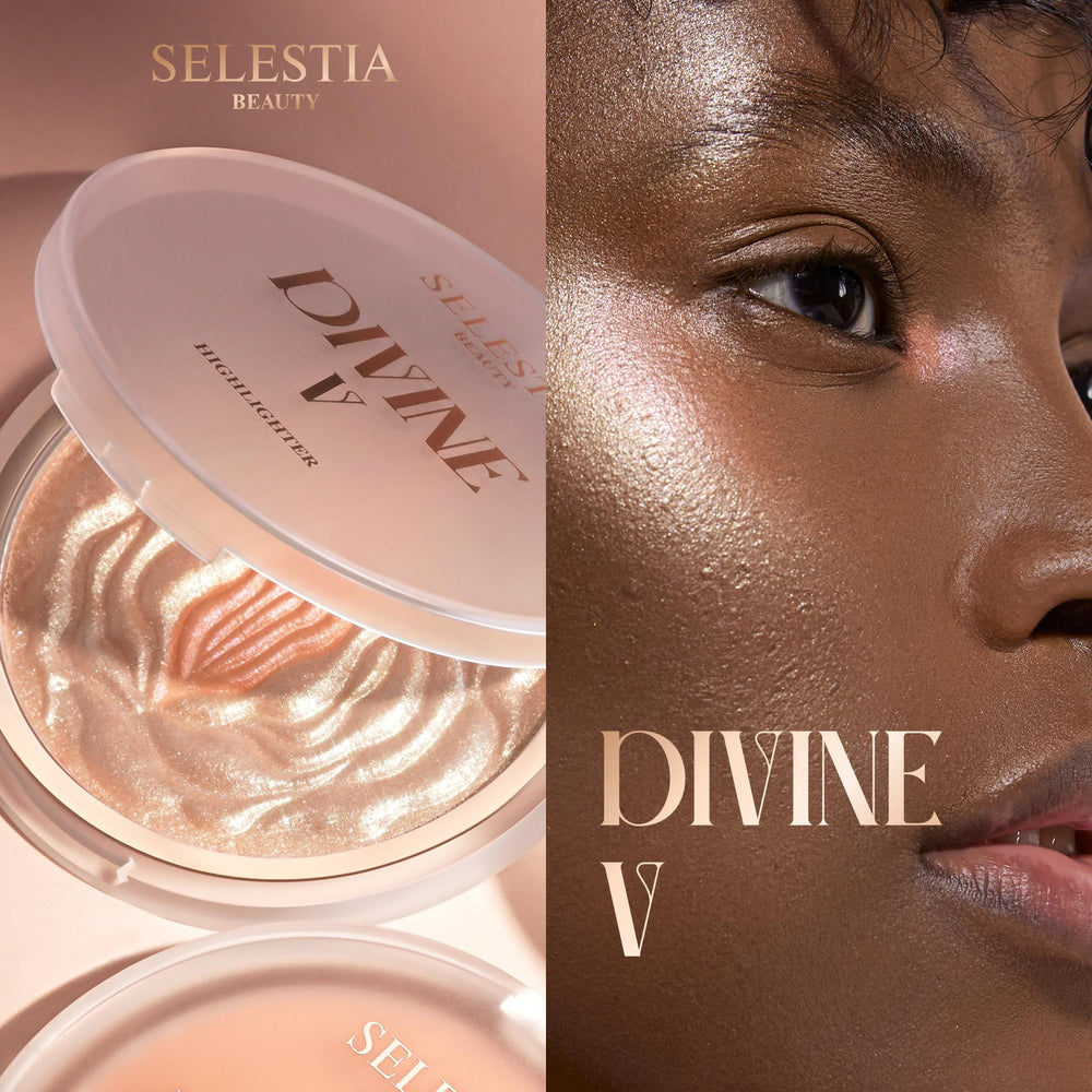 SELESTIA BEAUTY Divine V browbone highlight adds definition