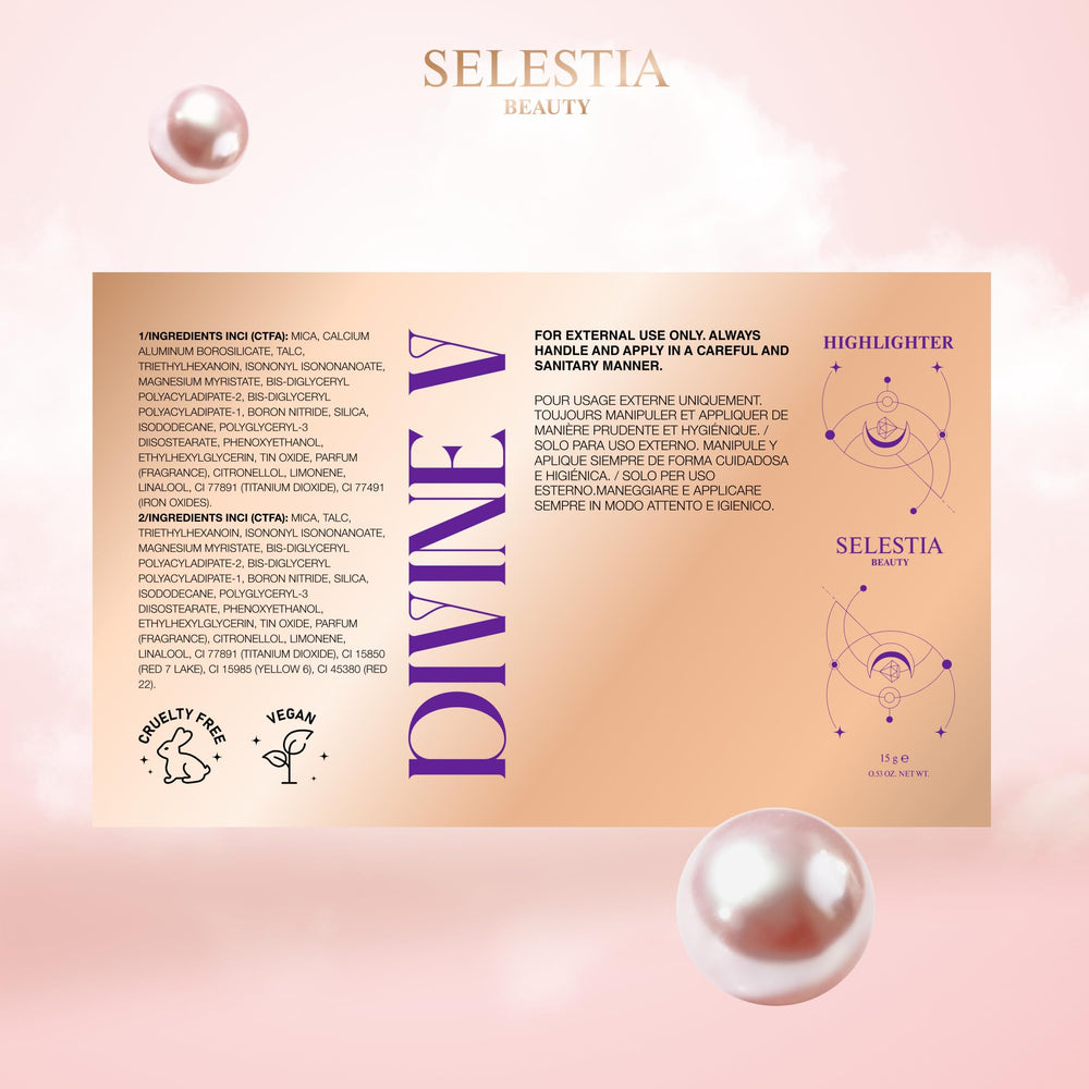 SELESTIA BEAUTY Divine V day to night glow suitable for multiple looks