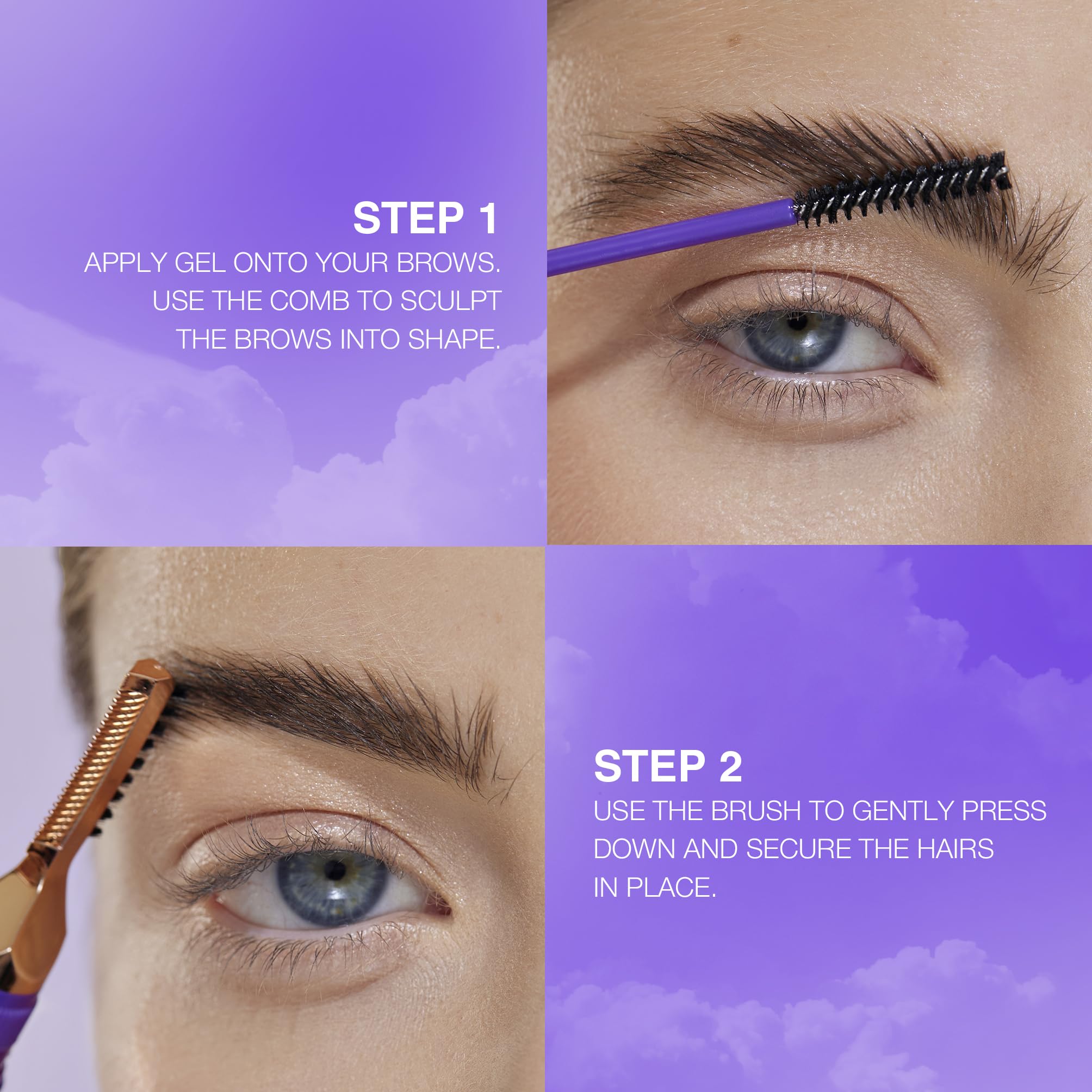 SELESTIA BEAUTY Laminatrix clear formula delivers clump-free, non-sticky brows.