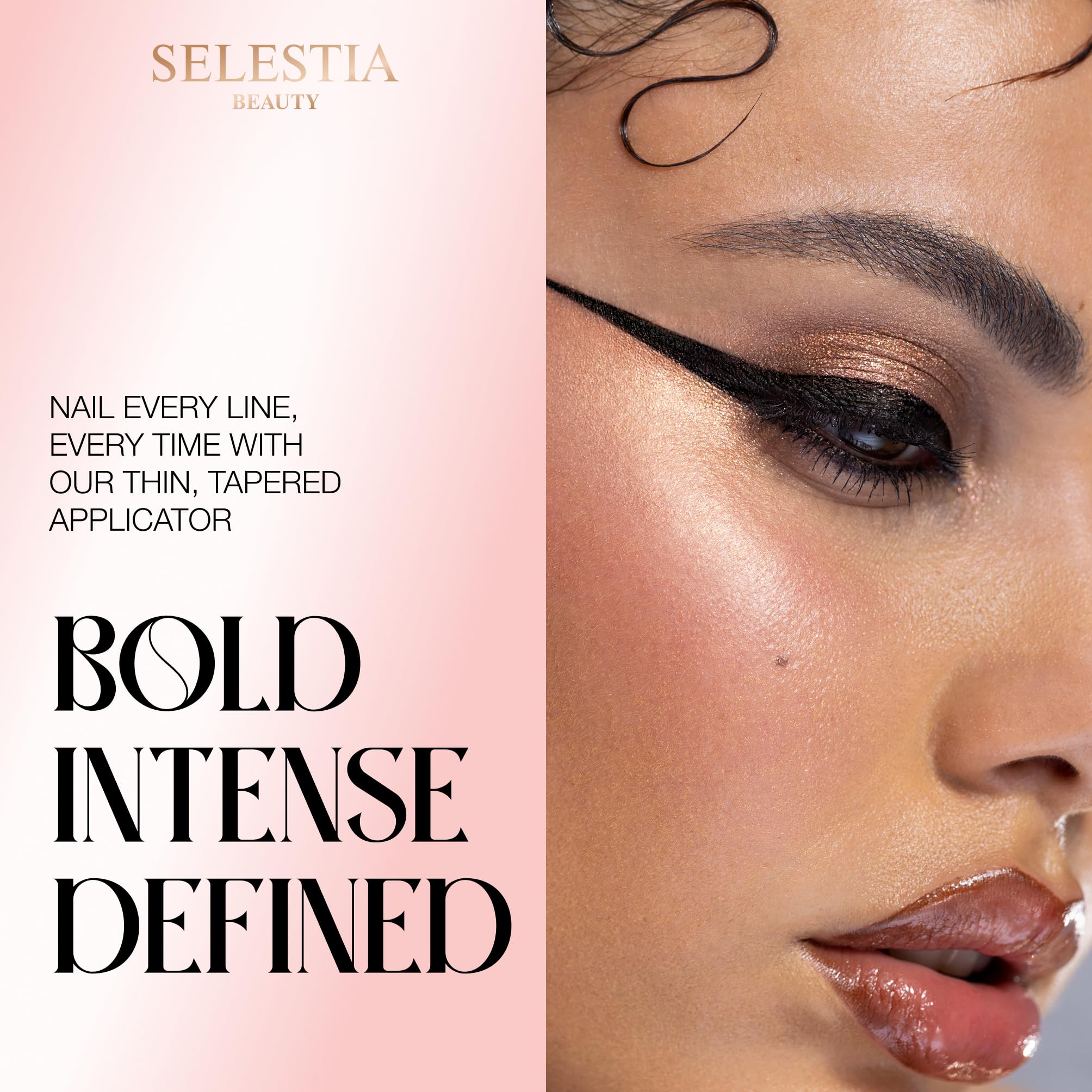 SELESTIA BEAUTY Queen Cobra long-wear formula for all-day definition