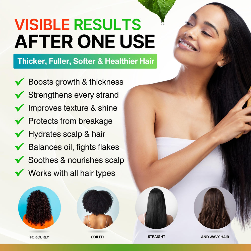 SELFWISE Batana Oil 2oz packaging highlights travel-friendly size for on-the-go use.