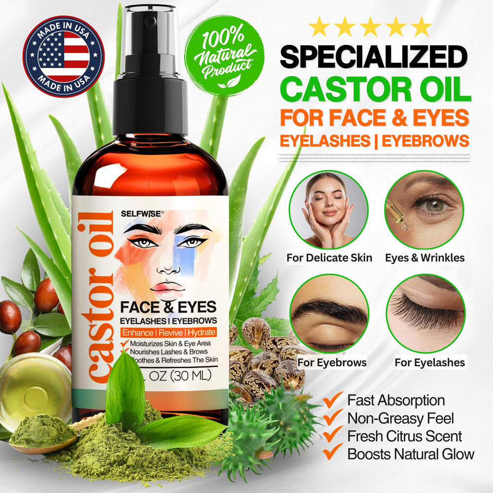 SELFWISE face moisturizer being massaged into skin for lasting hydration