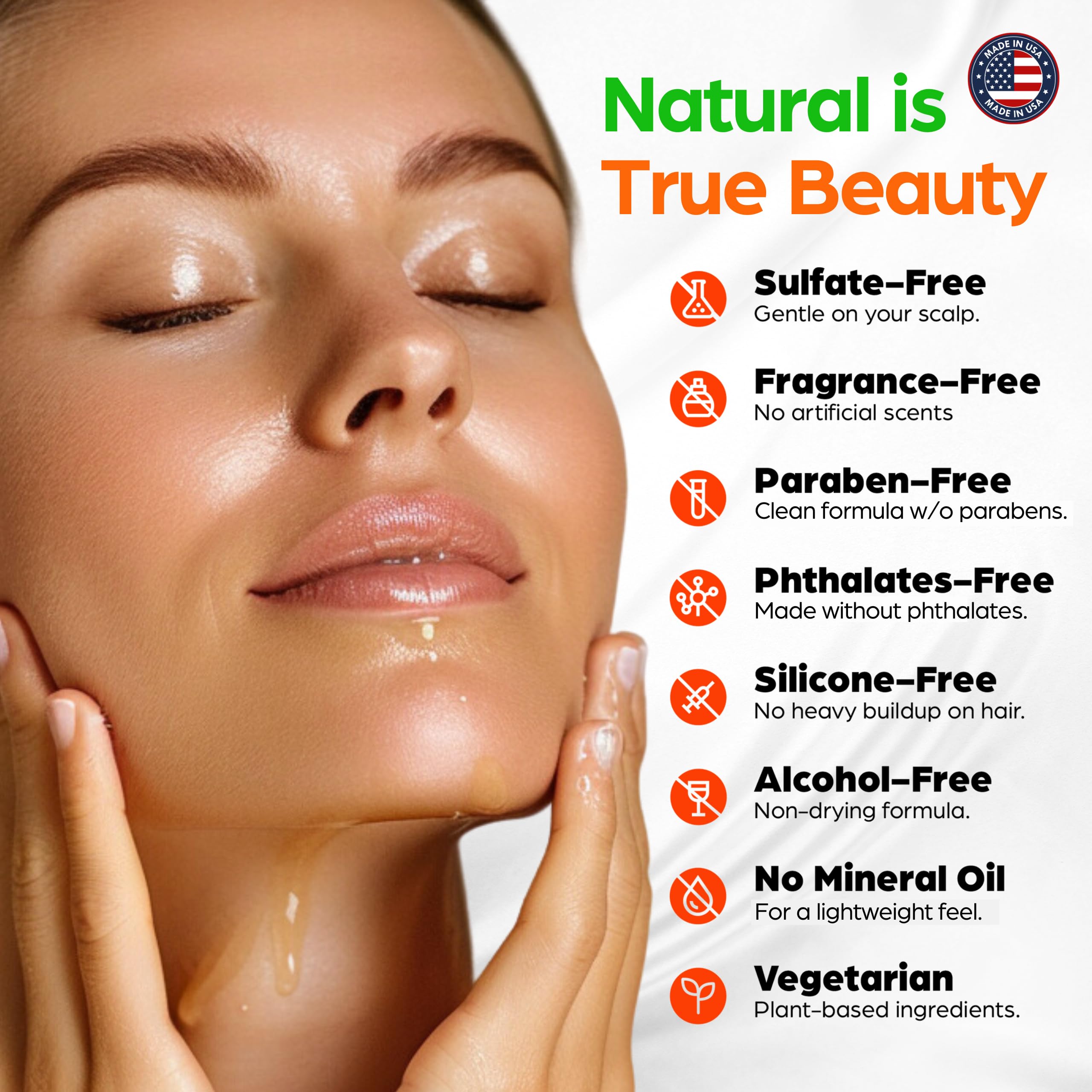 SELFWISE nourishing lip and cuticle care applied to lips and nails