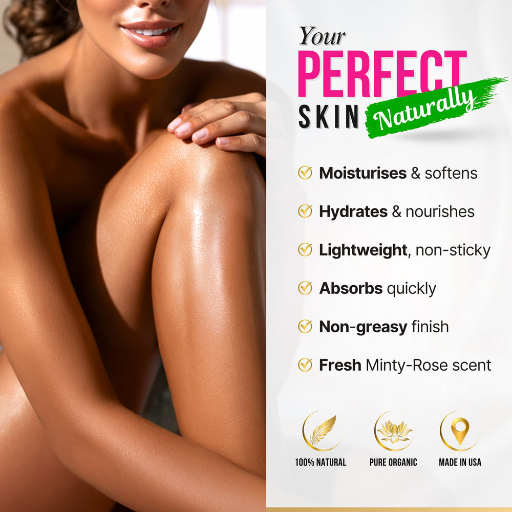 SelfWise Vitamin E Oil application on skin showing nourishment and glow